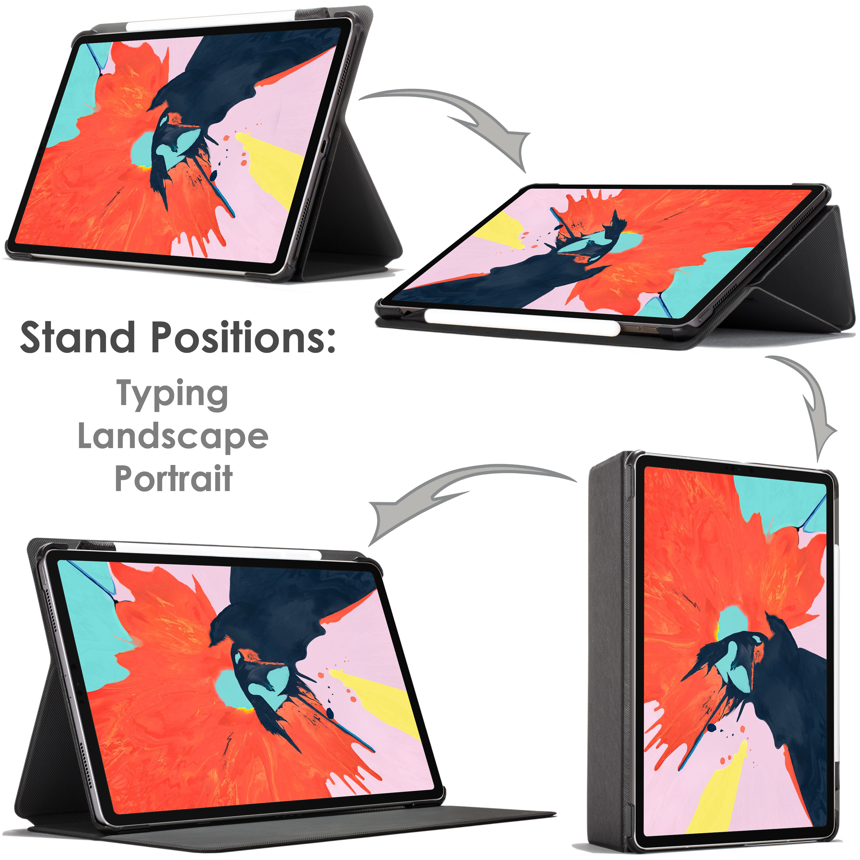 Apple iPad Pro 12.9 inch 2018 Smart Case Protective Case